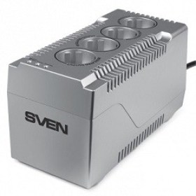 Stabilizator de Tensiune MD Stabilizer Voltage SVEN VR-F1500 Magazin Calculatoare Chisinau